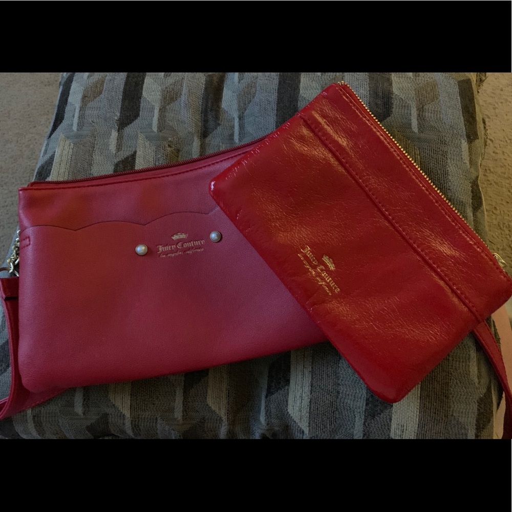 Juicy Couture Purse & pouch